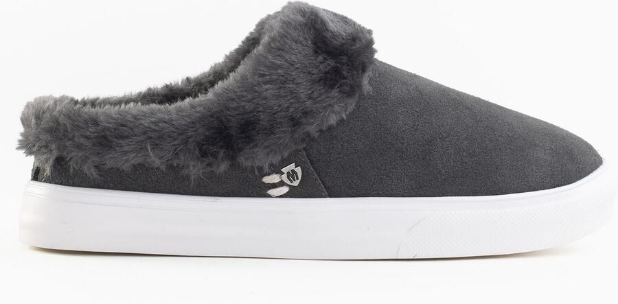 Minnetonka Huisschoenen 'Windy' donkergrijs - Foto 5