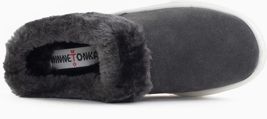 Minnetonka Huisschoenen 'Windy' donkergrijs - Foto 6