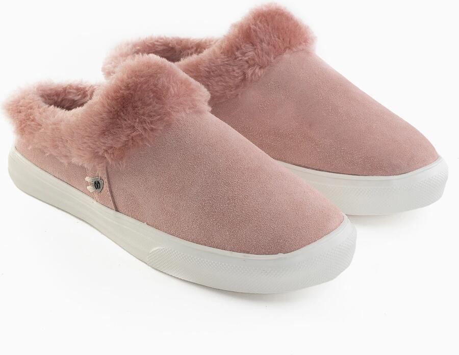 Minnetonka Huisschoenen 'Windy' oudroze - Foto 2