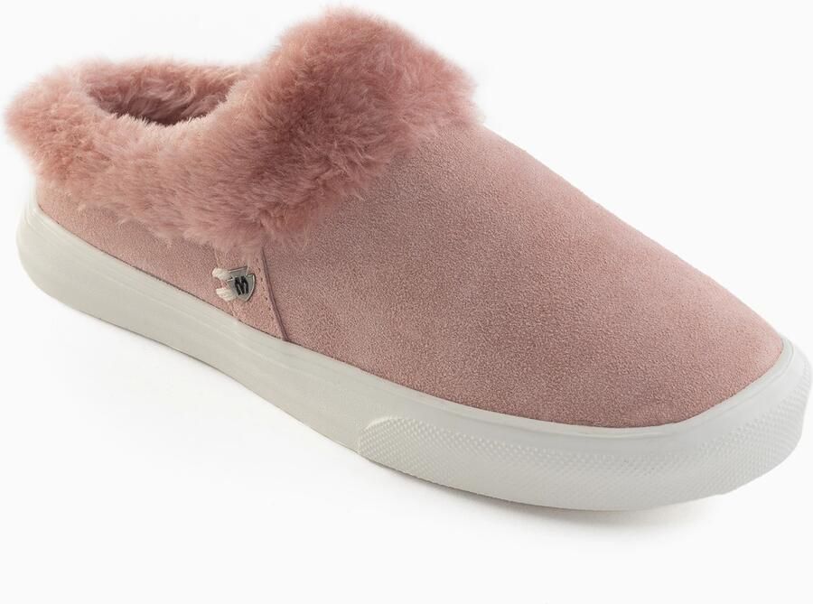 Minnetonka Huisschoenen 'Windy' oudroze - Foto 3