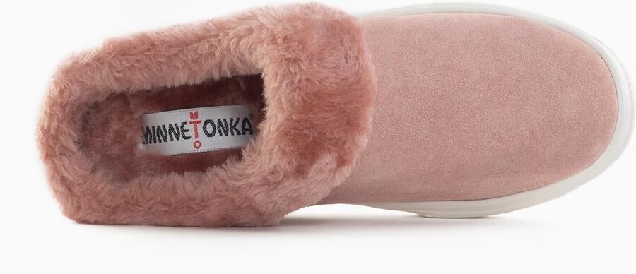 Minnetonka Huisschoenen 'Windy' oudroze - Foto 5