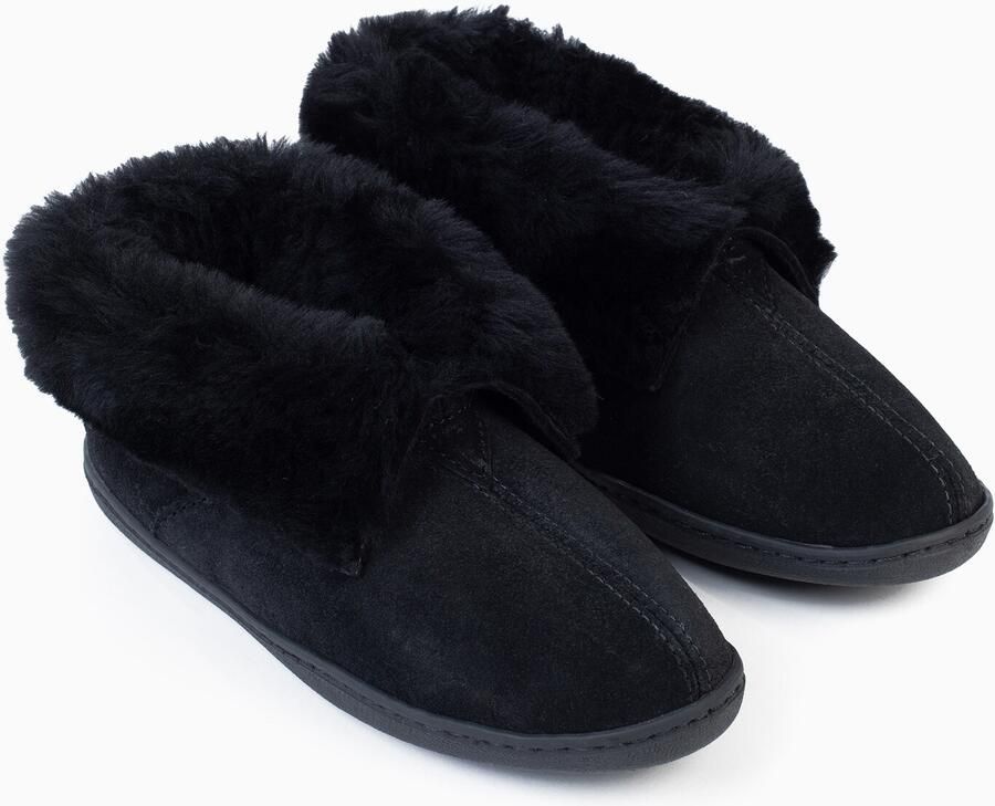 Minnetonka Huisschoenen zwart - Foto 3