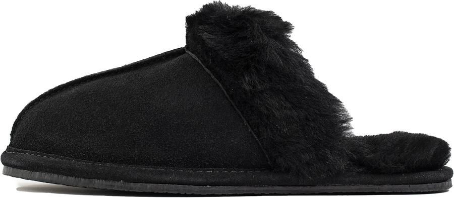 Minnetonka Huisschoenen zwart