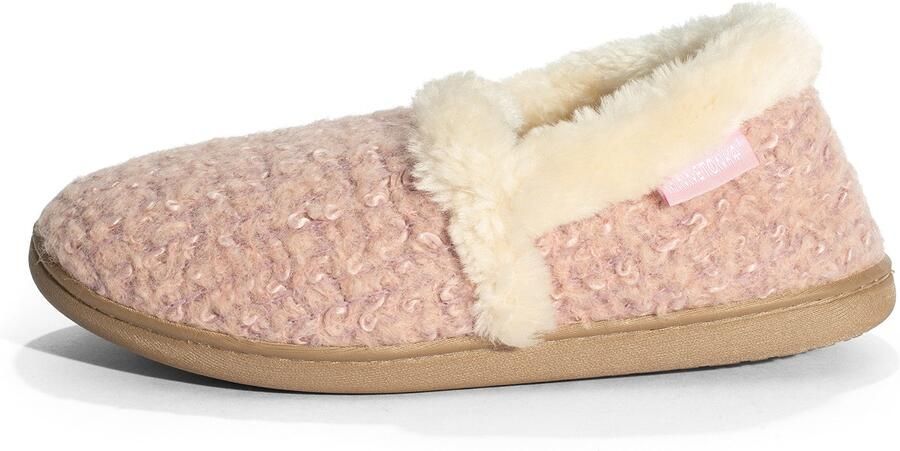 Minnetonka Instappers 'Dina' rosa