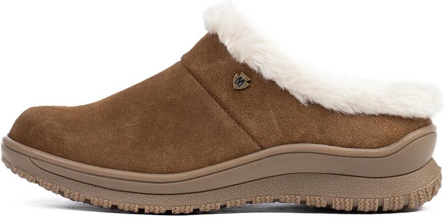 Minnetonka Instappers 'Emerson' crème sepia