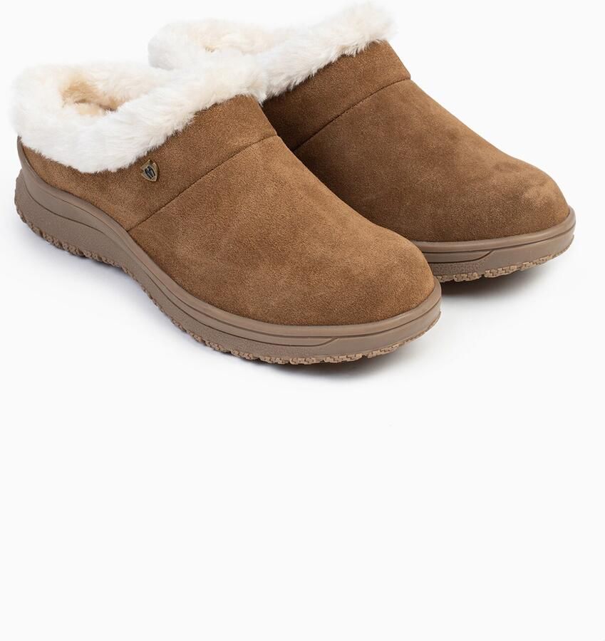 Minnetonka Instappers 'Emerson' crème sepia - Foto 2