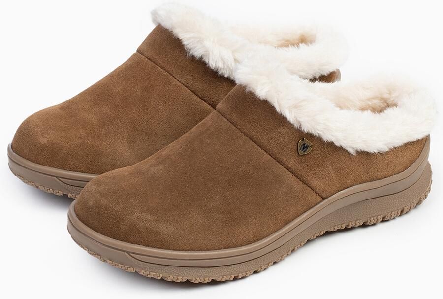 Minnetonka Instappers 'Emerson' crème sepia - Foto 3