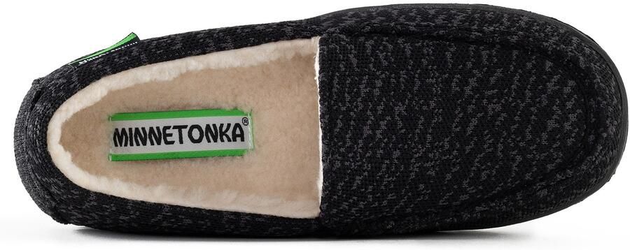 Minnetonka Instappers grijs zwart - Foto 6