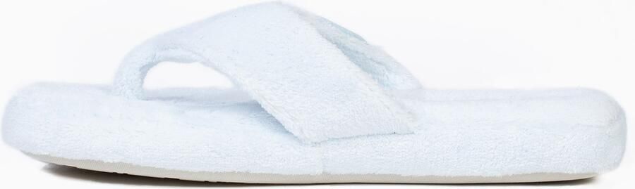 Minnetonka Instappers 'Terry Cloth Olivia' lichtblauw - Foto 6
