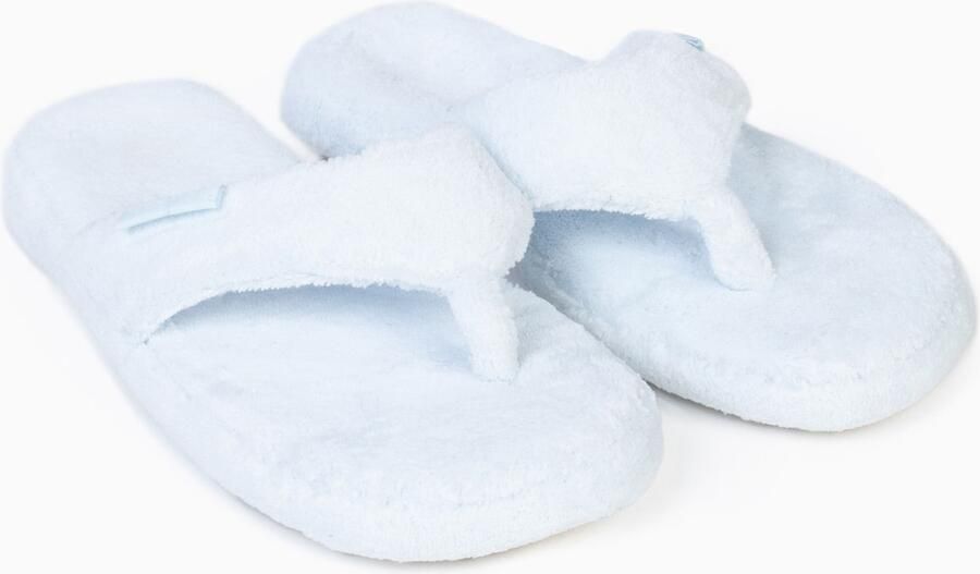 Minnetonka Instappers 'Terry Cloth Olivia' lichtblauw - Foto 2