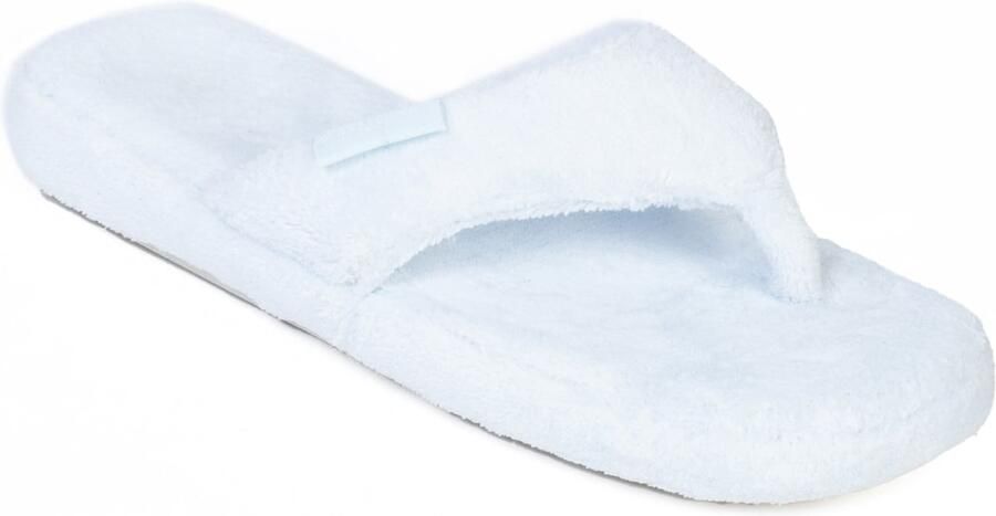 Minnetonka Instappers 'Terry Cloth Olivia' lichtblauw - Foto 4
