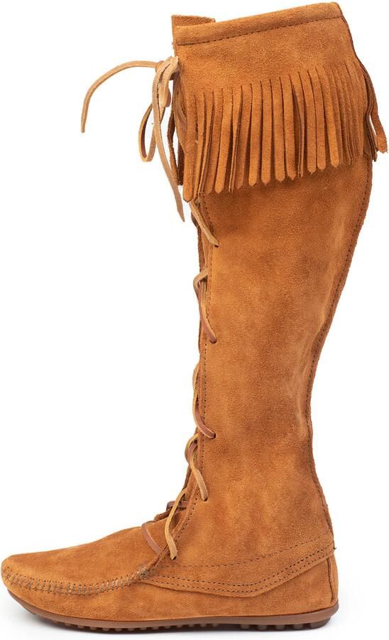 Minnetonka Laarzen cognac