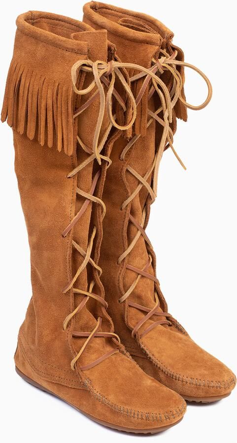 Minnetonka Laarzen cognac - Foto 3