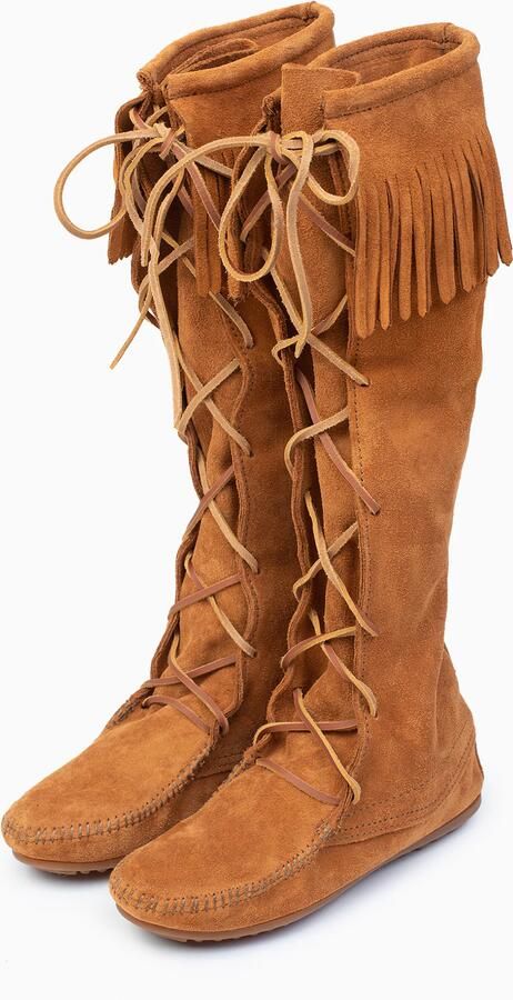 Minnetonka Laarzen cognac - Foto 4
