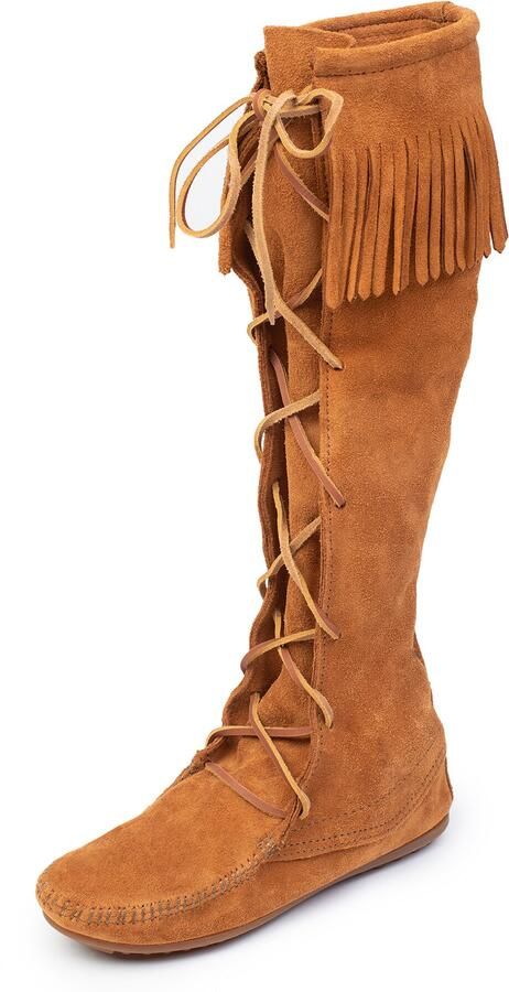 Minnetonka Laarzen cognac - Foto 5