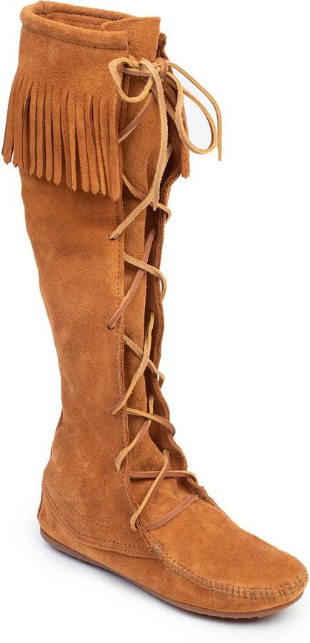 Minnetonka Laarzen cognac - Foto 6