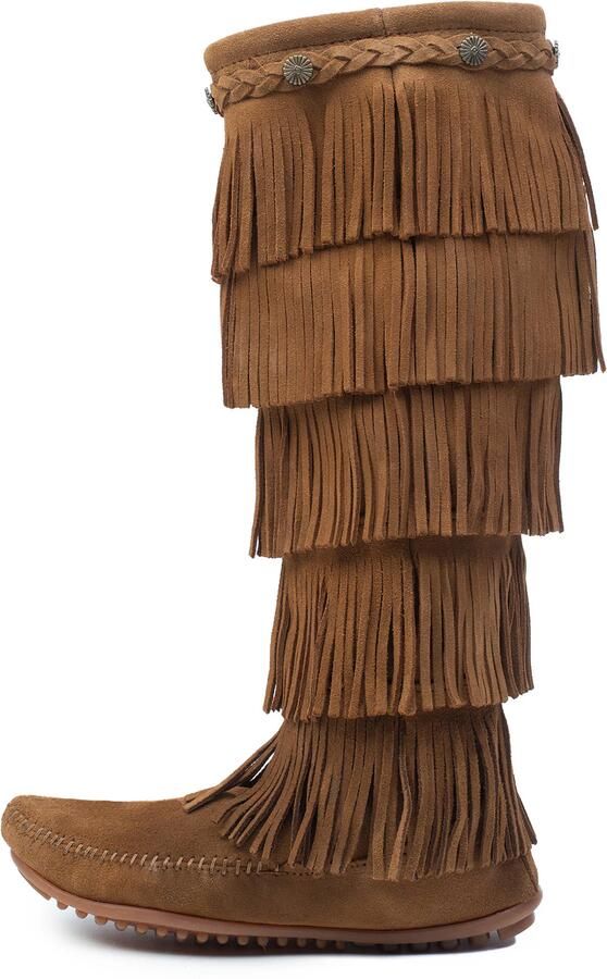 Minnetonka Laarzen bruin