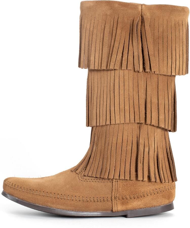 Minnetonka Laarzen 'Joia' lichtbruin