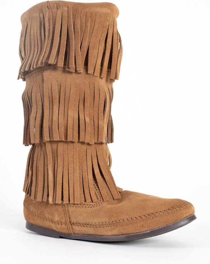 Minnetonka Laarzen 'Joia' lichtbruin - Foto 5
