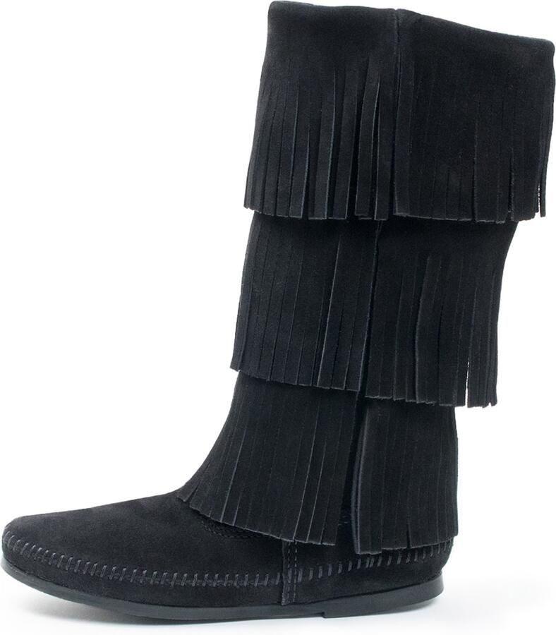 Minnetonka Laarzen 'Joia' zwart