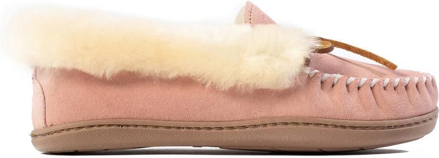 Minnetonka Mocassins 'Alpine' champagne lichtbeige - Foto 6