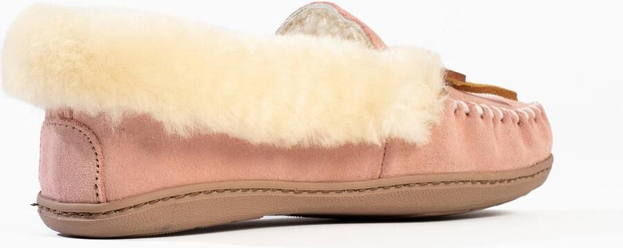 Minnetonka Mocassins 'Alpine' champagne lichtbeige - Foto 5