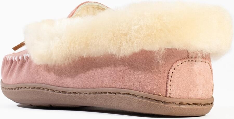 Minnetonka Mocassins 'Alpine' champagne lichtbeige - Foto 4