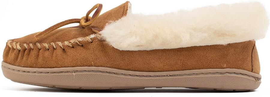 Minnetonka Mocassins 'Alpinsheepskin' koper
