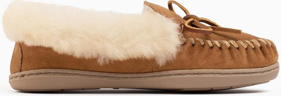 Minnetonka Mocassins 'Alpinsheepskin' koper - Foto 6
