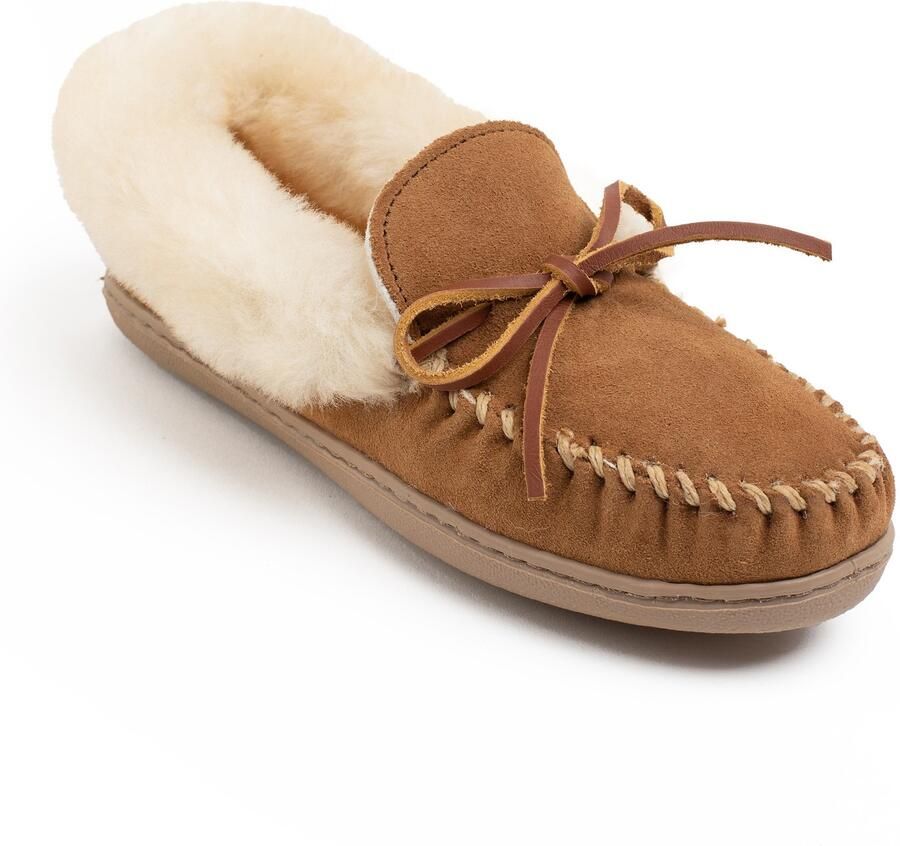 Minnetonka Mocassins 'Alpinsheepskin' koper - Foto 2