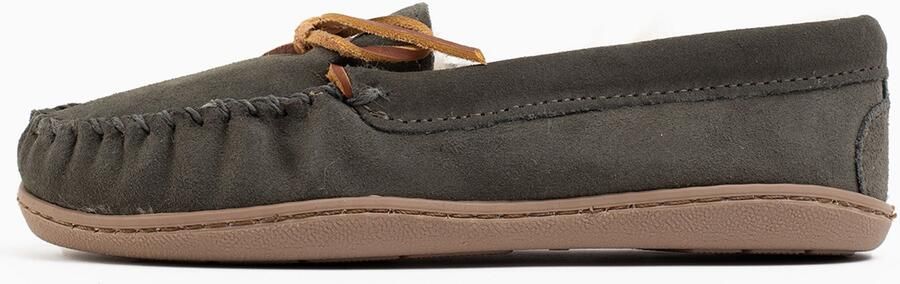 Minnetonka Mocassins bruin grijs - Foto 6