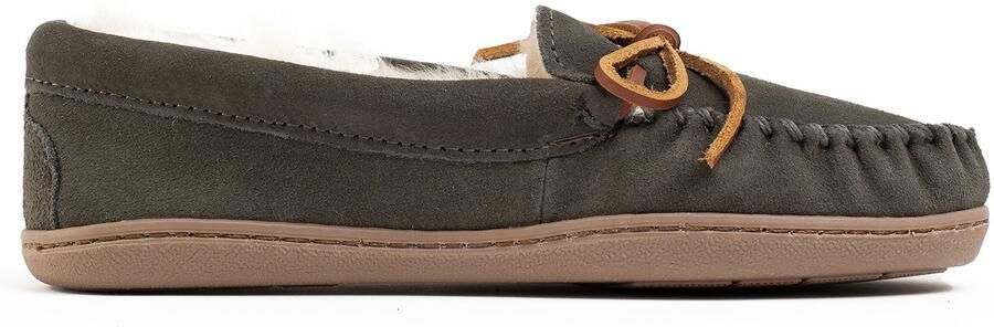 Minnetonka Mocassins bruin grijs - Foto 5