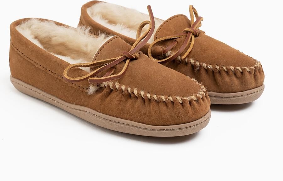 Minnetonka Mocassins bruin - Foto 3