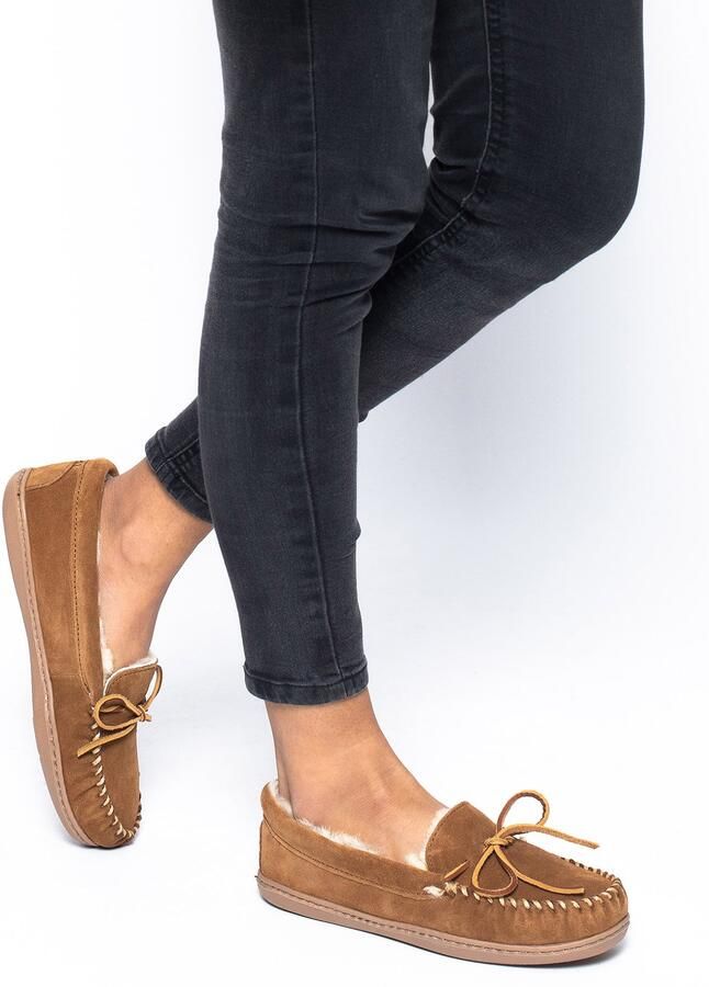 Minnetonka Mocassins bruin - Foto 2