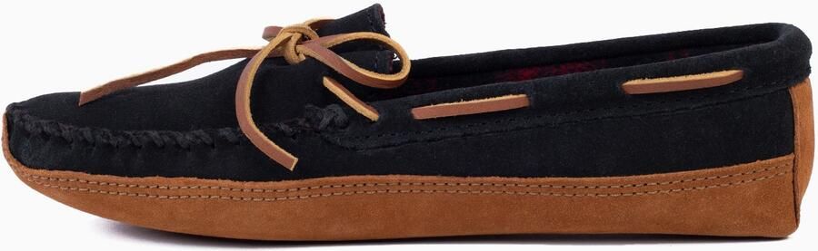 Minnetonka Mocassins bruin zwart