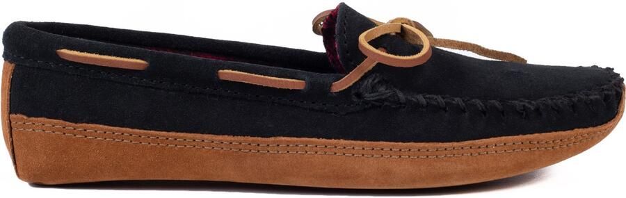 Minnetonka Mocassins bruin zwart - Foto 6