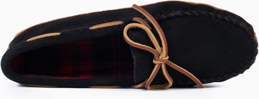 Minnetonka Mocassins bruin zwart - Foto 5