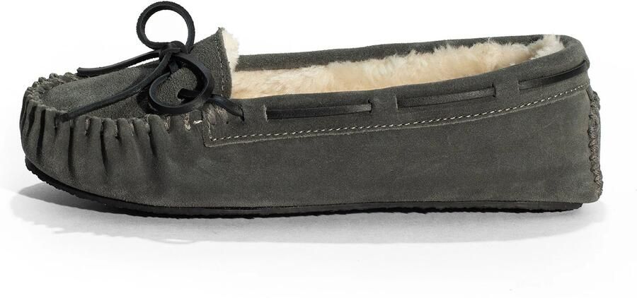 Minnetonka Mocassins 'Cally' donkergrijs