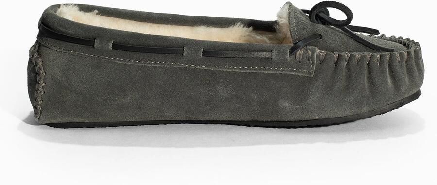 Minnetonka Mocassins 'Cally' donkergrijs - Foto 5