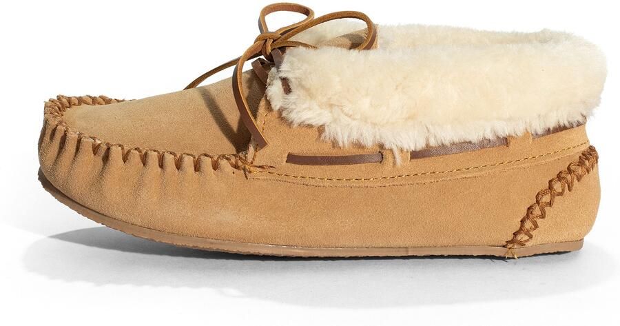 Minnetonka Mocassins 'Chrissy' cappuccino
