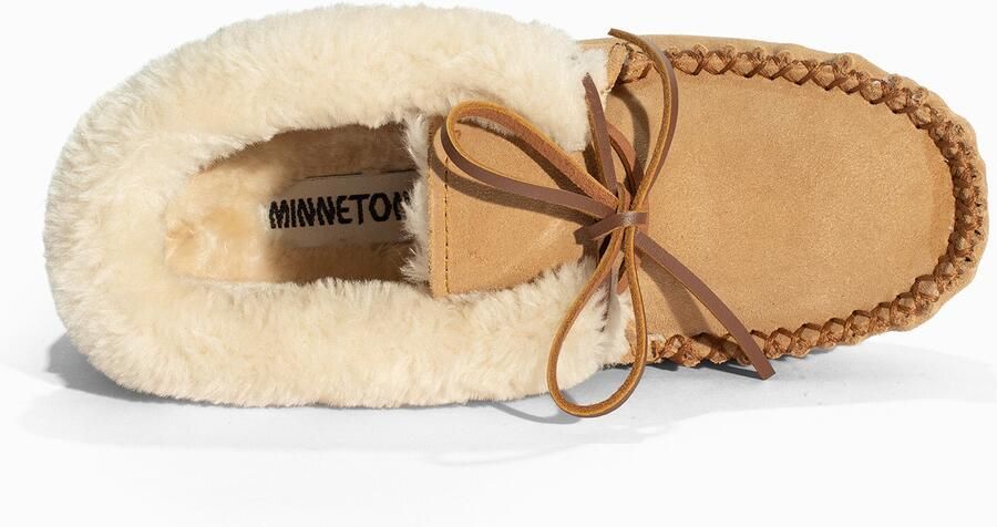 Minnetonka Mocassins 'Chrissy' cappuccino - Foto 4