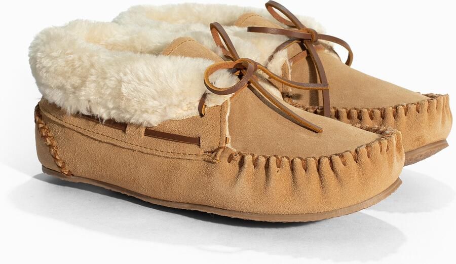 Minnetonka Mocassins 'Chrissy' cappuccino - Foto 3