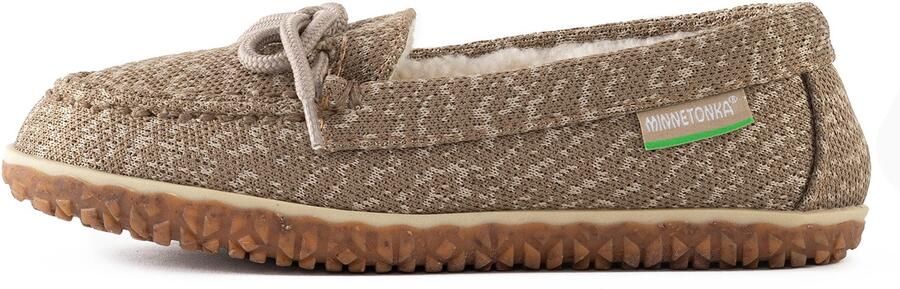 Minnetonka Mocassins 'Eco Oak' beige