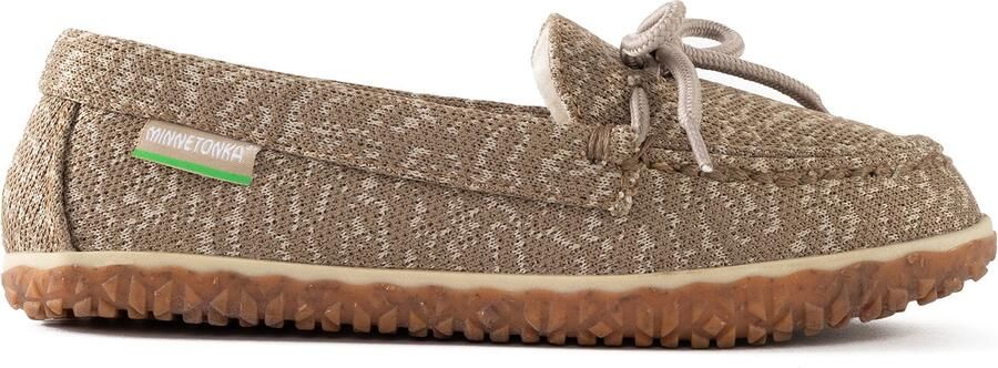 Minnetonka Mocassins 'Eco Oak' beige - Foto 5