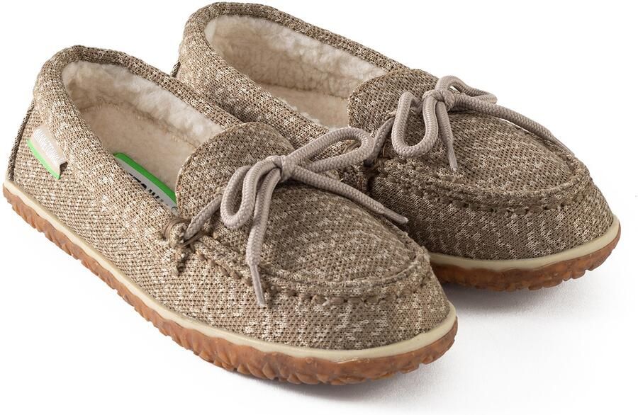 Minnetonka Mocassins 'Eco Oak' beige - Foto 2