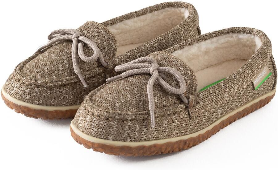 Minnetonka Mocassins 'Eco Oak' beige - Foto 3