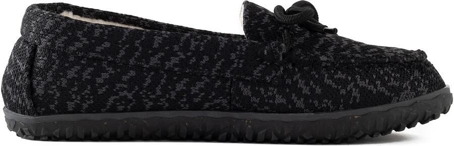 Minnetonka Mocassins 'Eco Oak' donkergrijs groen zwart wit - Foto 5