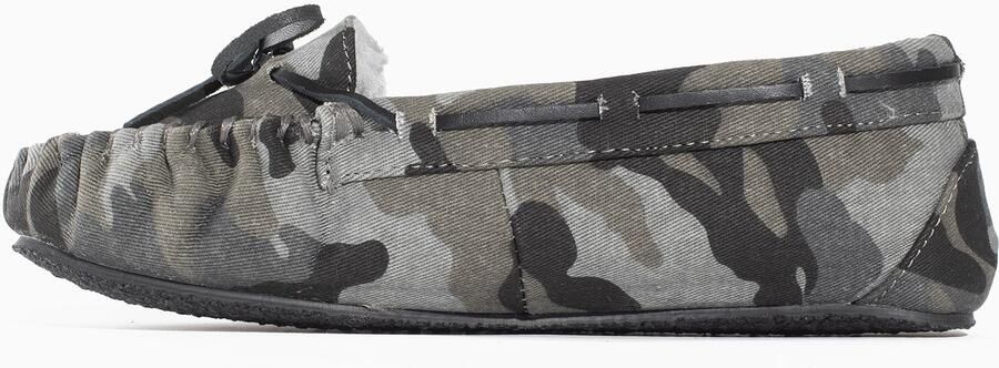 Minnetonka Mocassins grijs groen zwart - Foto 5