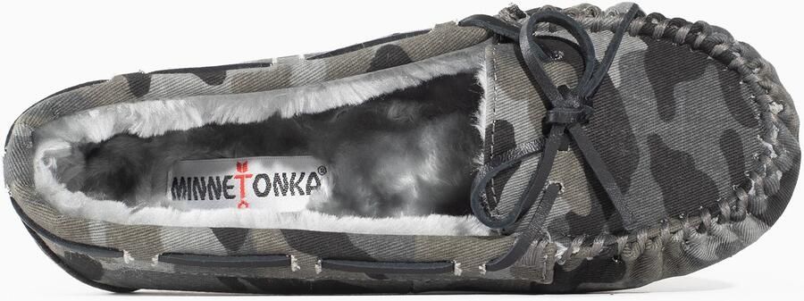 Minnetonka Mocassins grijs groen zwart - Foto 4
