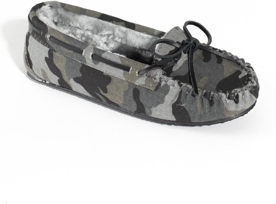 Minnetonka Mocassins grijs groen zwart - Foto 2